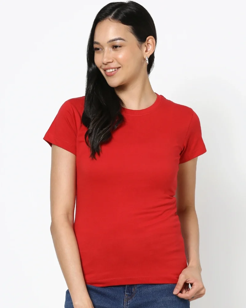 Women's Classic Red T-Shirt