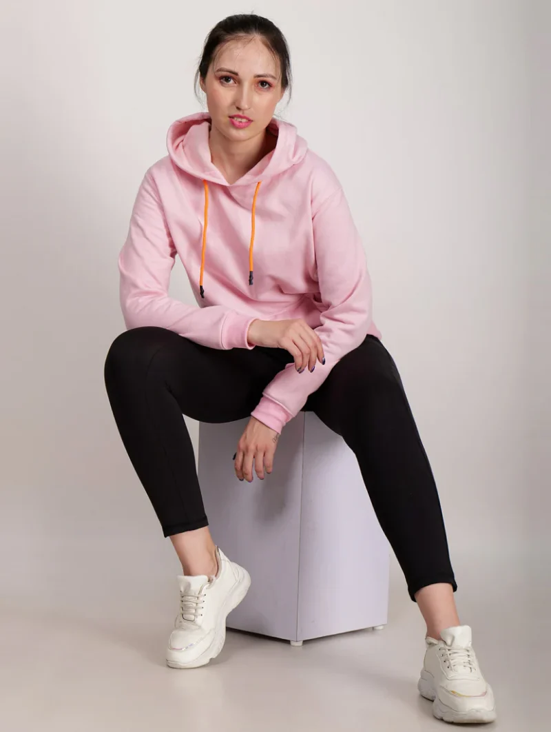 Women's Rose Hoodie (Premium Quality) - Image 2